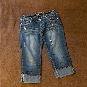 Rue21 Capri jeans